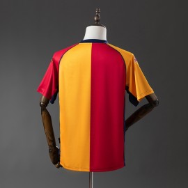 Maglia AS Roma Retro Gara Home Champions League 2001/2002