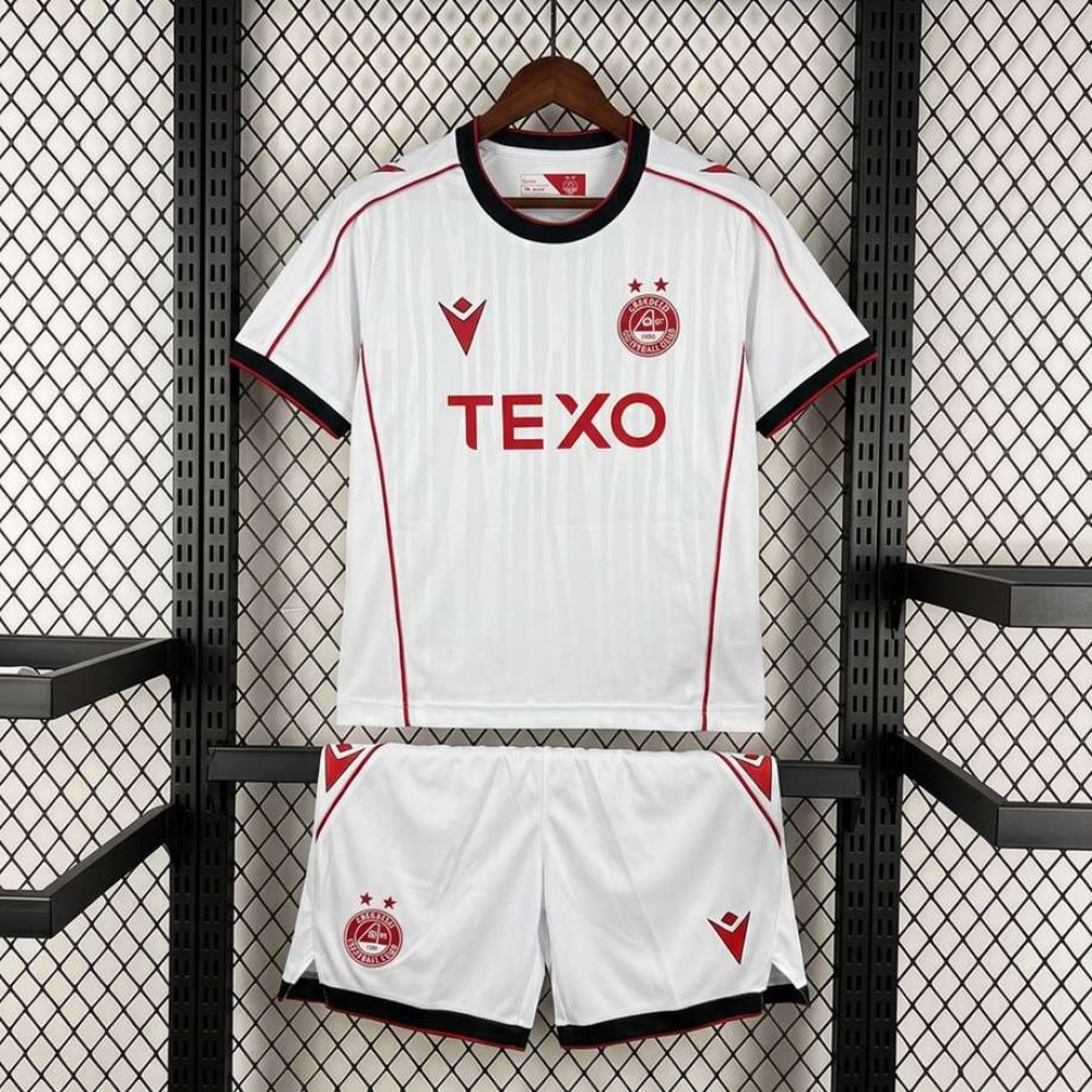 Maglia Aberdeen FC Bambino Gara Away 2026/2027