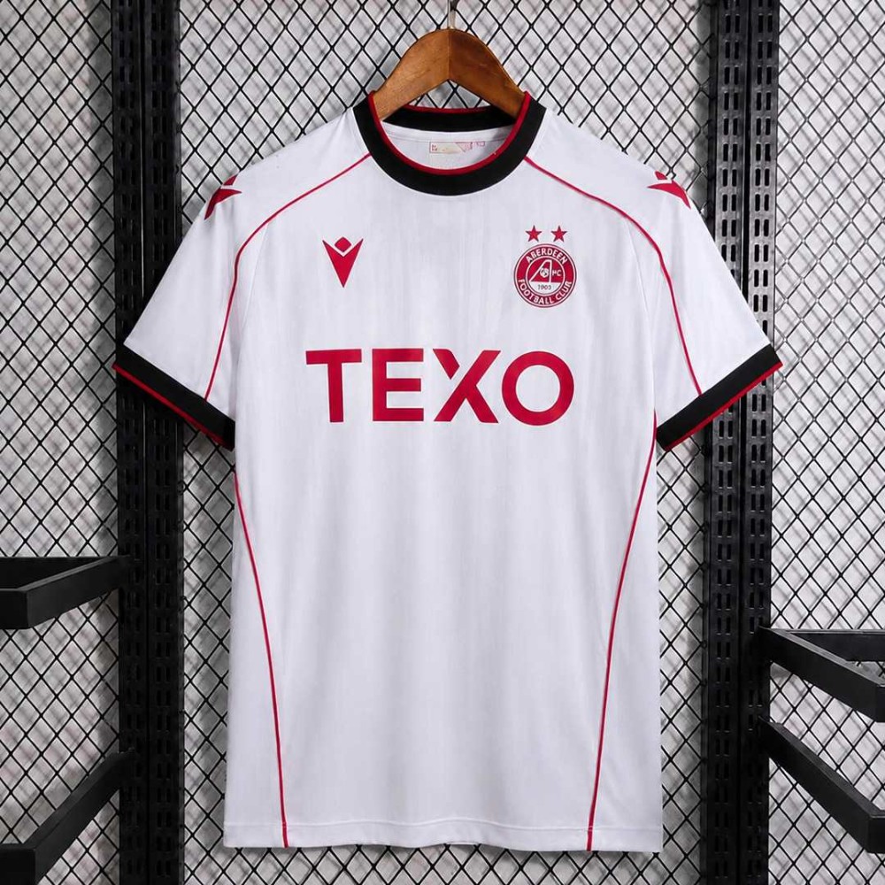 Maglia Aberdeen FC Gara Away 2026/2027