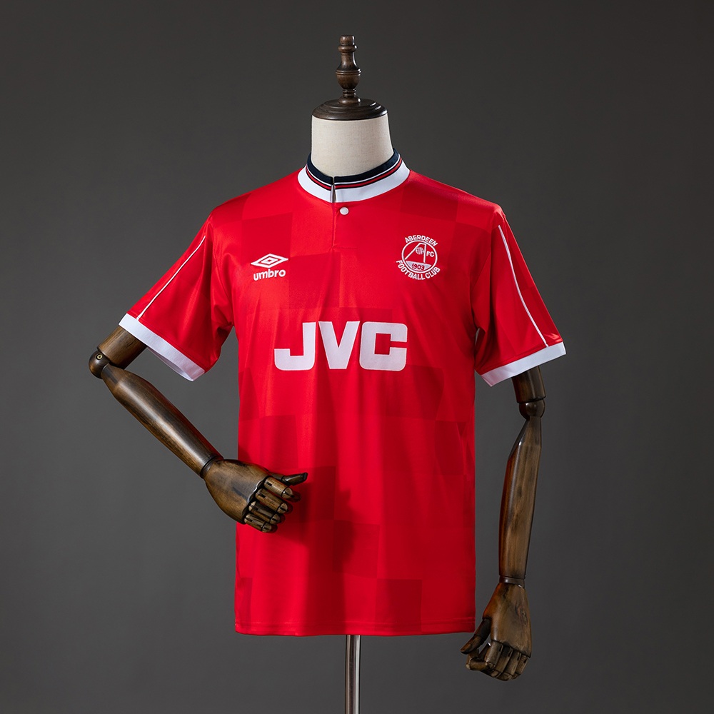 Maglia Aberdeen FC Retro Gara Home 1987/1990
