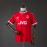Maglia Aberdeen FC Retro Gara Home 1987/1990