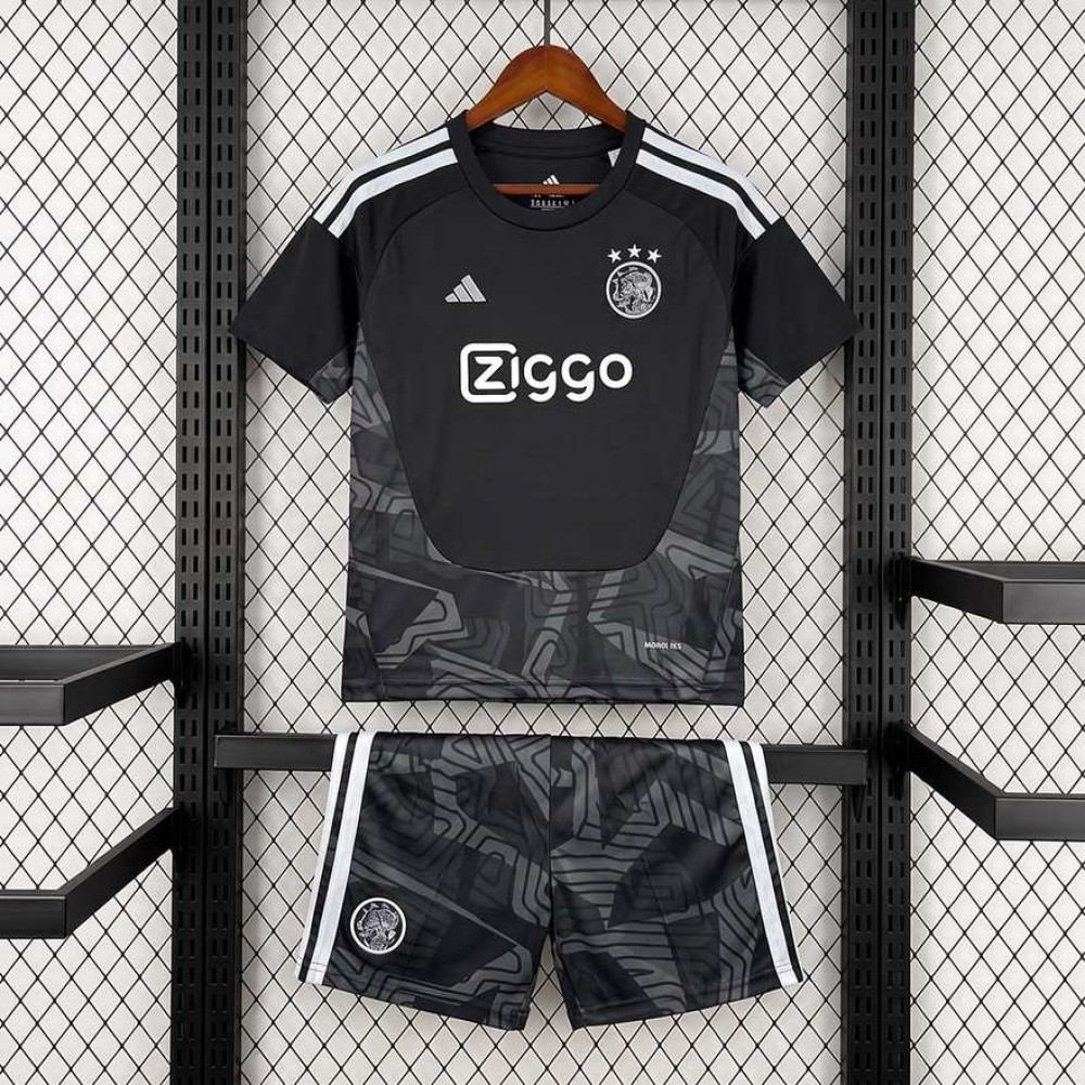 Maglia Ajax Bambino Portiere Black 2026/2027