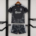Maglia Ajax Bambino Portiere Black 2026/2027