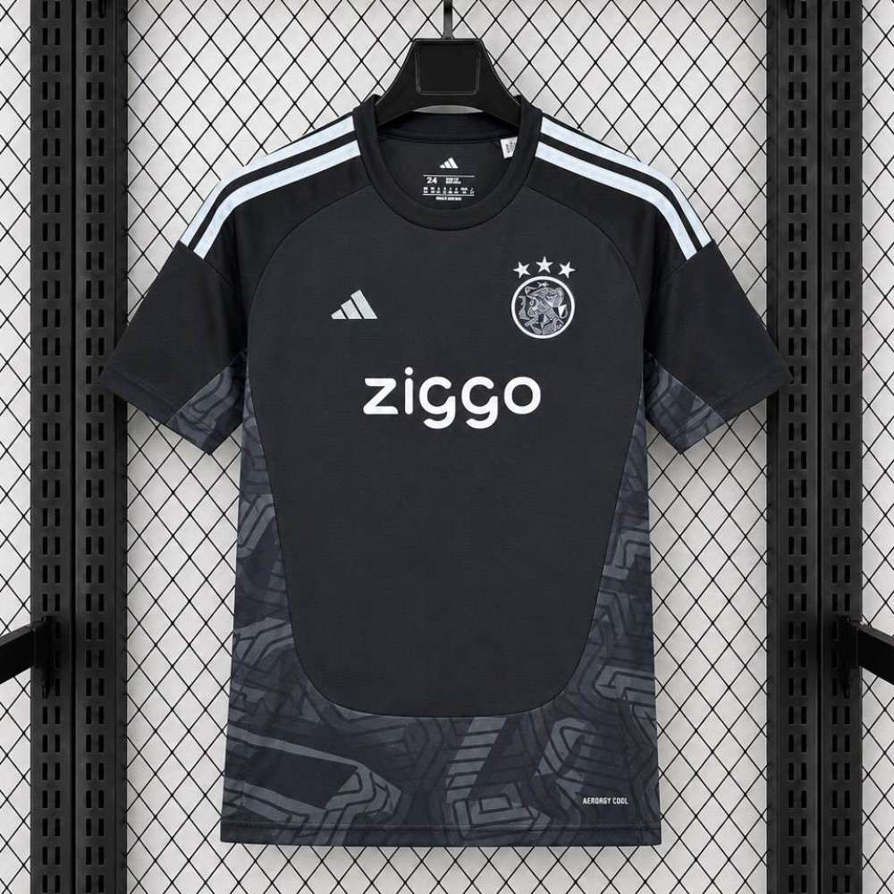 Maglia Ajax Portiere Black 2026/2027