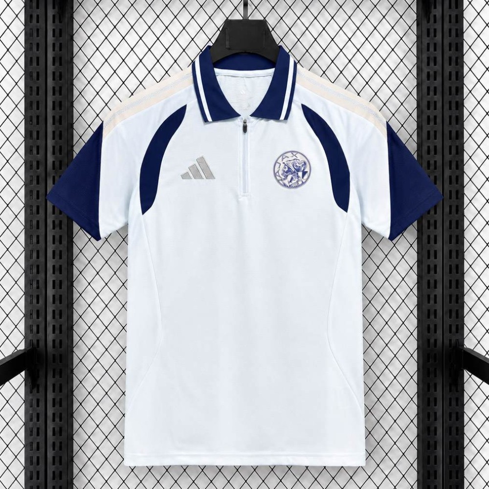 Maglia Ajax Travel Polo Sky Blue 2026/2027