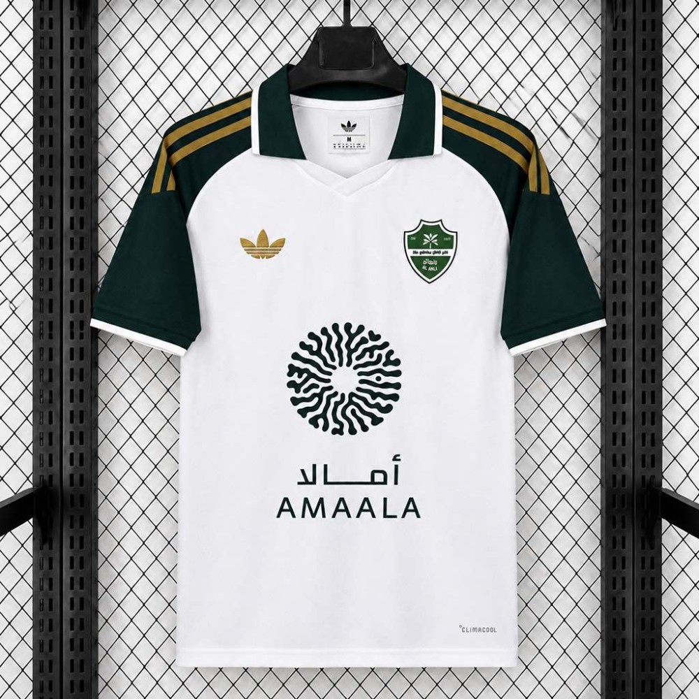Maglia Al Ahli Saudi FC Gara Away 2026/2027