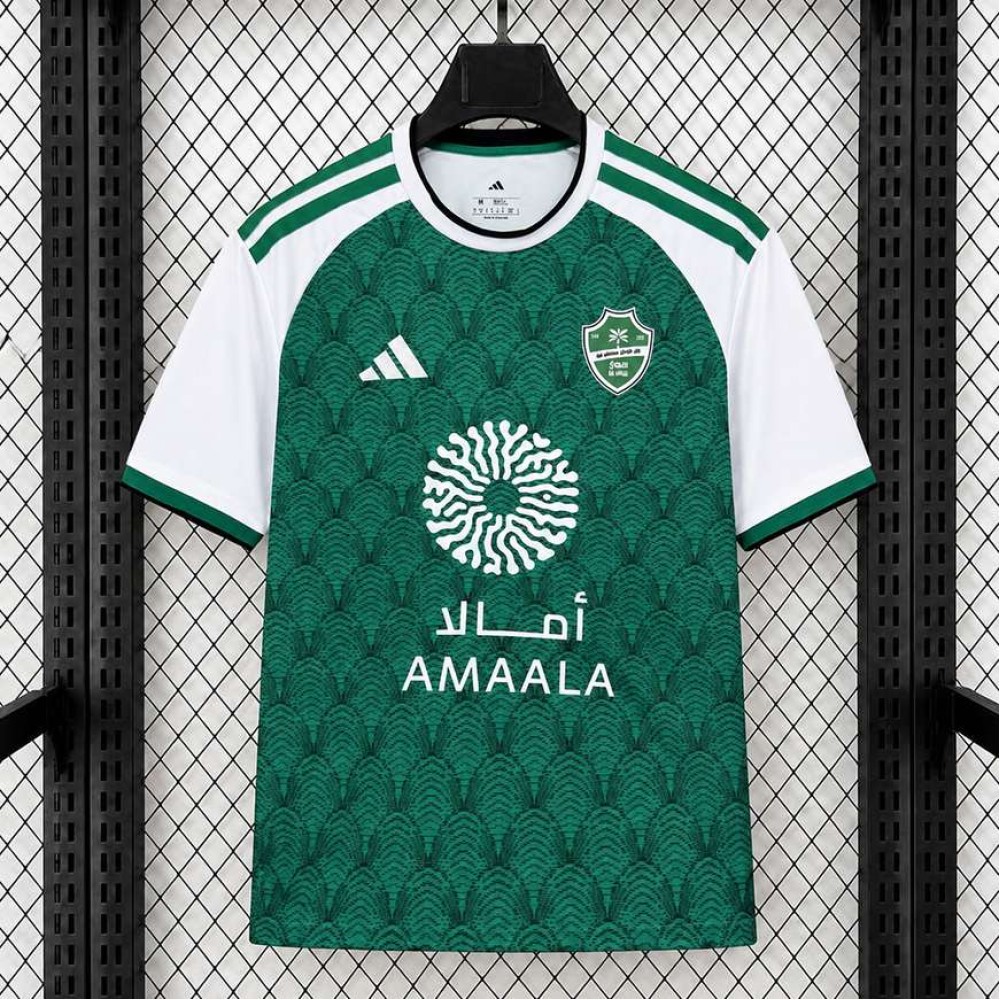 Maglia Al Ahli Saudi FC Gara Home 2026/2027