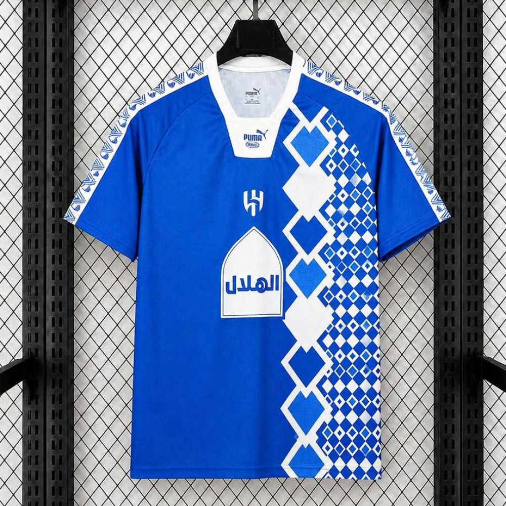 Maglia Al Hilal 70TH Anniversary Blue 2027/2028