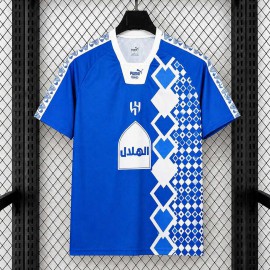 Maglia Al Hilal 70TH Anniversary Blue 2027/2028