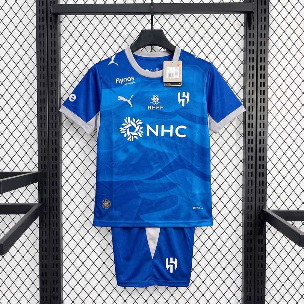 Maglia Al Hilal Bambino Gara Home 2026/2027