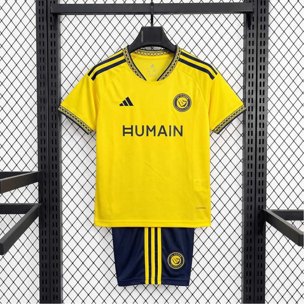 Maglia Al Nassr FC Bambino Gara Home 2026/2027