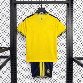 Maglia Al Nassr FC Bambino Gara Home 2026/2027