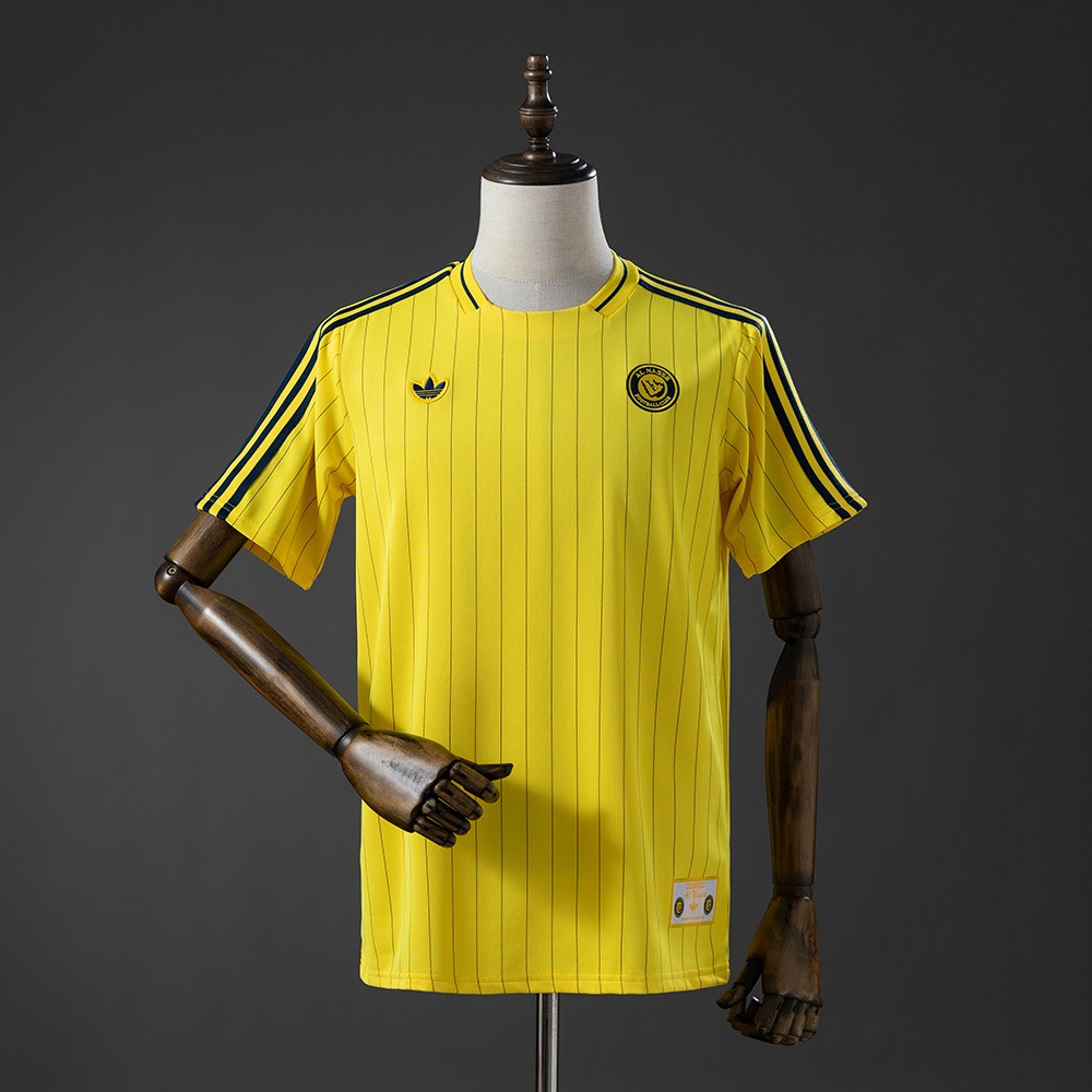 Maglia Al Nassr FC Originals Yellow 2026/2027