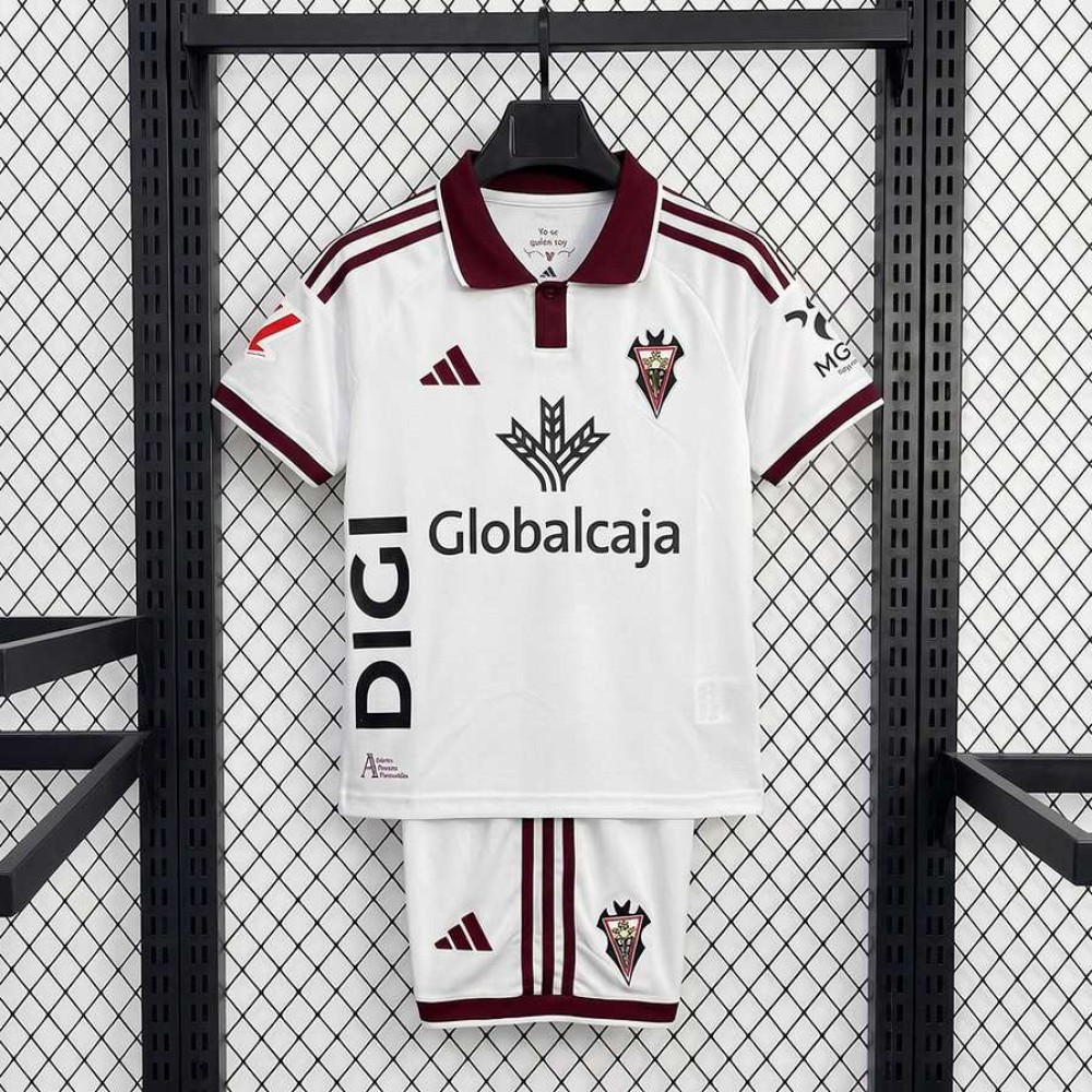 Maglia Albacete Bambino Gara Home 2026/2027