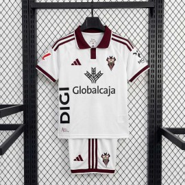Maglia Albacete Bambino Gara Home 2026/2027
