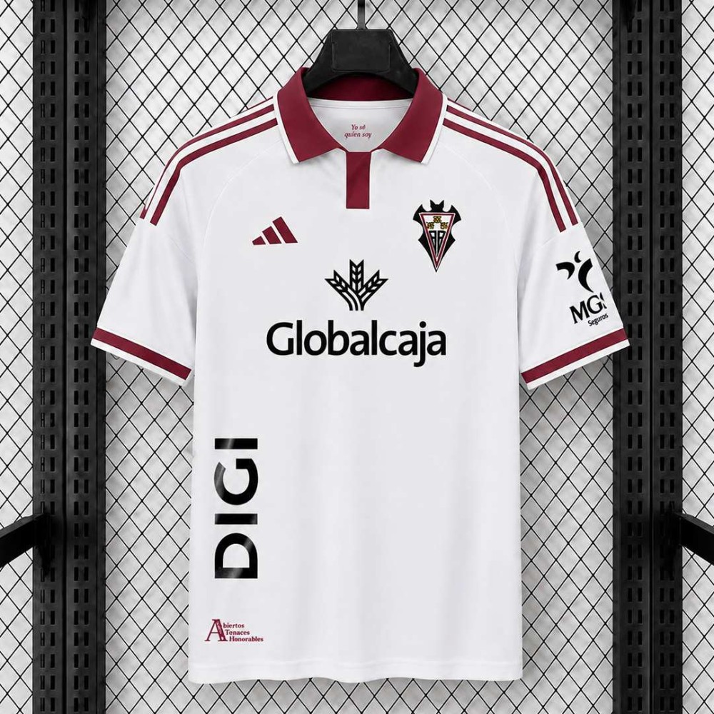 Maglia Albacete Gara Home 2026/2027
