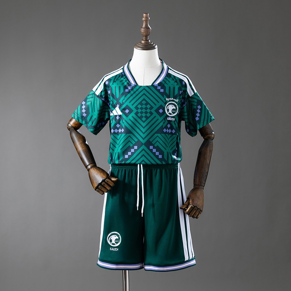 Maglia Arabia Saudita Bambino Gara Home 2026/2027