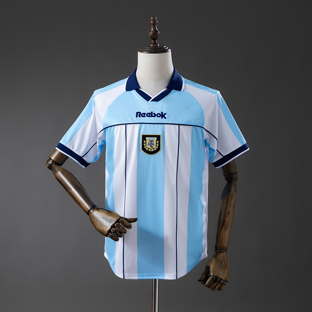 Maglia Argentina Retro Gara Home 2000/2001