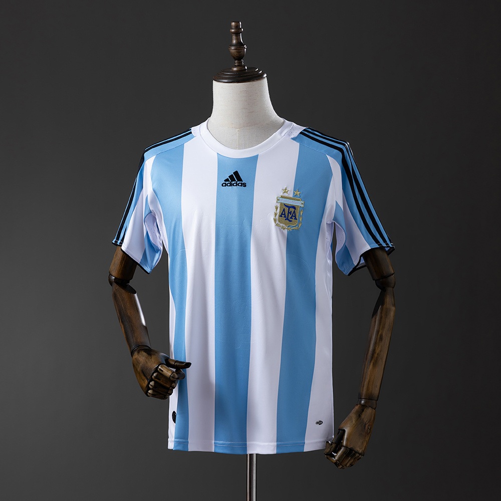 Maglia Argentina Retro Gara Home 2008/2009