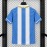 Maglia Argentina Retro Gara Home 2011/2012