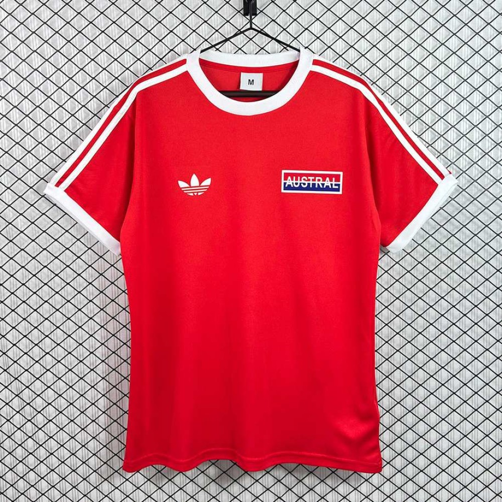 Maglia Argentinos Juniors Retro Gara Home 1980/1981