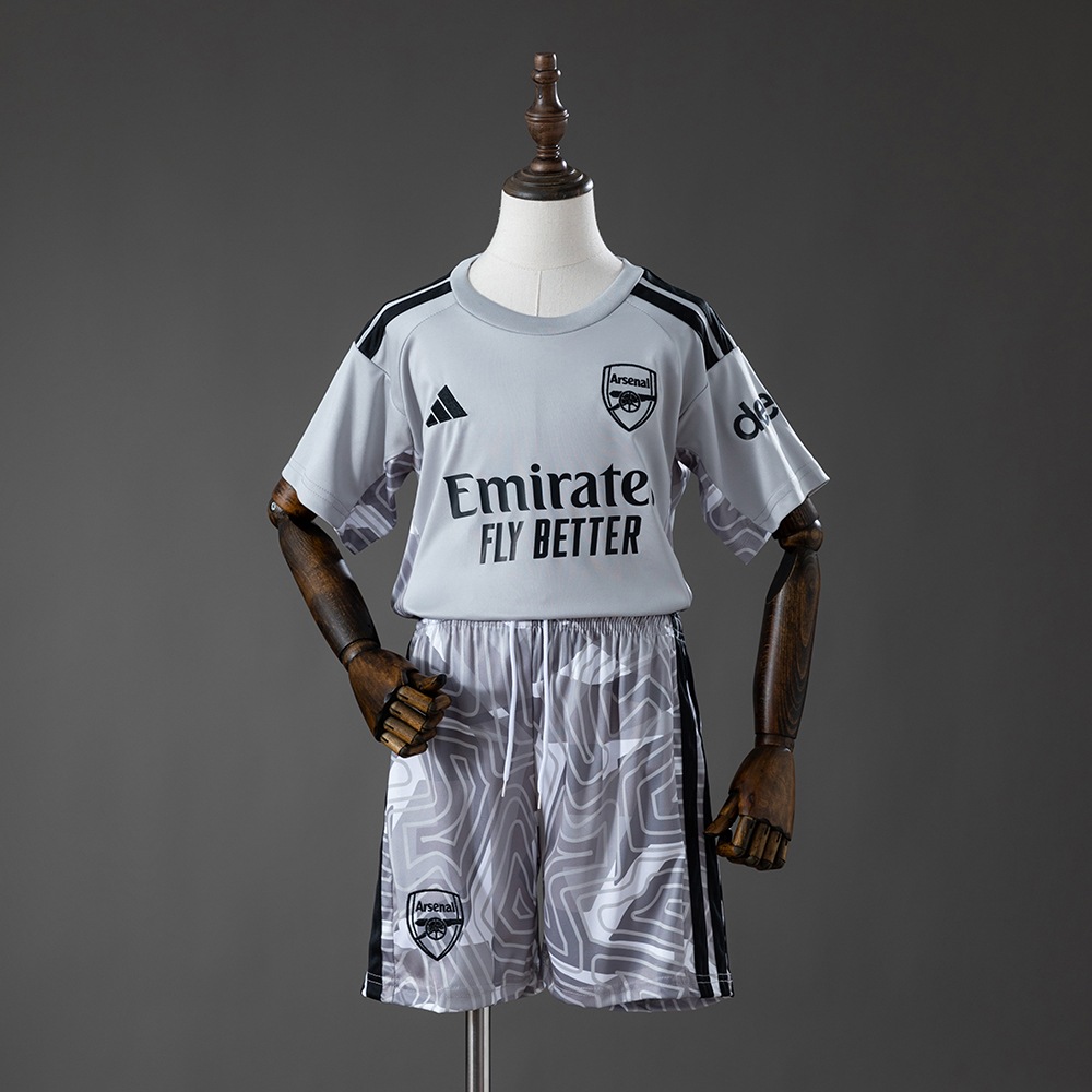 Maglia Arsenal Bambino Portiere Gray 2026/2027