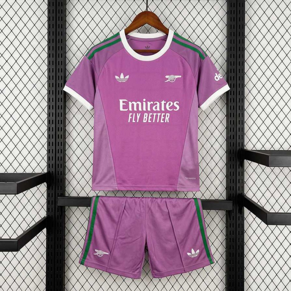 Maglia Arsenal Bambino Portiere Pink 2026/2027