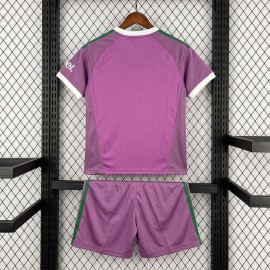 Maglia Arsenal Bambino Portiere Pink 2026/2027