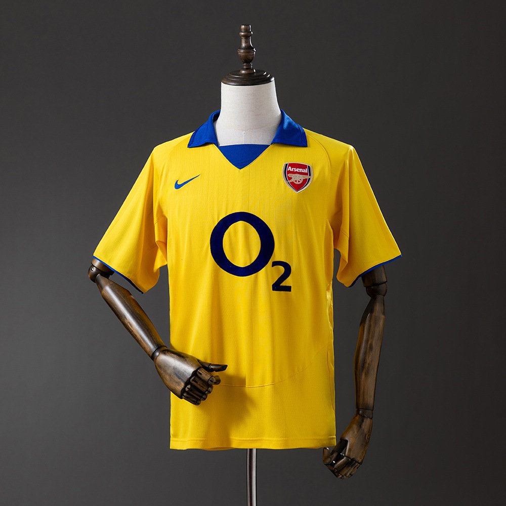 Maglia Arsenal Retro Gara Away 2003/2004