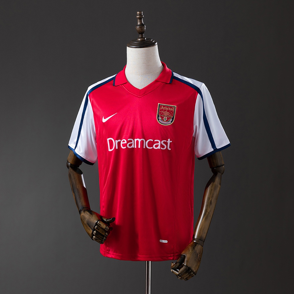 Maglia Arsenal Retro Gara Home 2001/2002