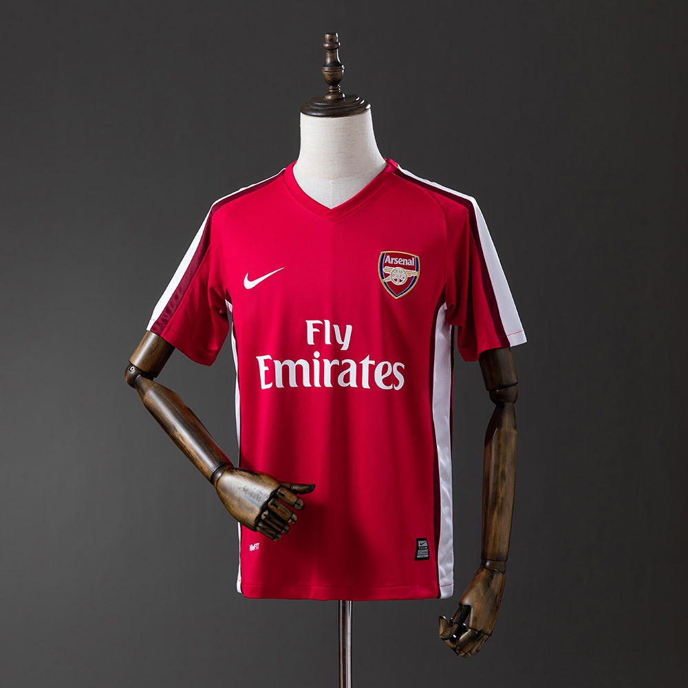 Maglia Arsenal Retro Gara Home 2008/2010