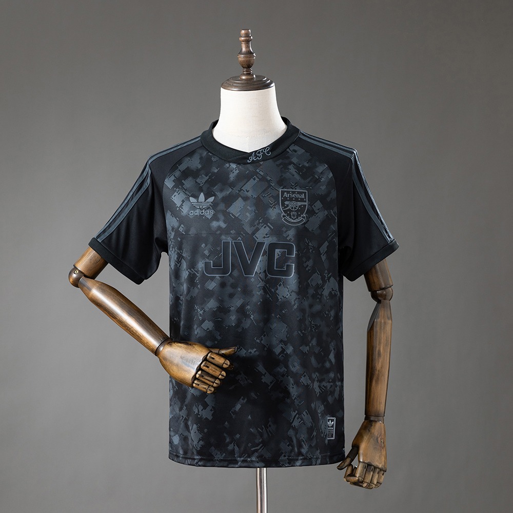 Maglia Arsenal Retro Special Edition Black 1990/1992