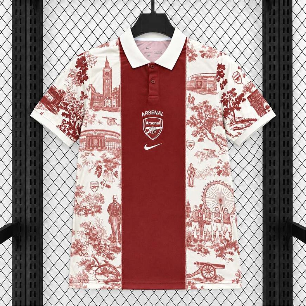 Maglia Arsenal x Dior Red 2026/2027