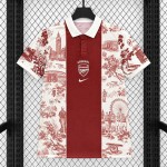 Maglia Arsenal x Dior Red 2026/2027