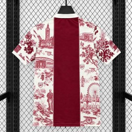 Maglia Arsenal x Dior Red 2026/2027