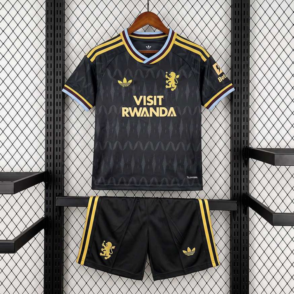 Maglia Aston Villa Bambino Gara Away 2026/2027