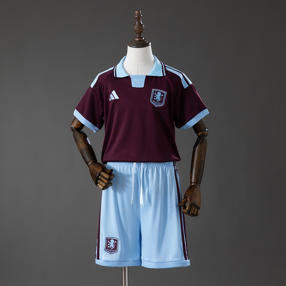 Maglia Aston Villa Bambino Gara Home 2026/2027