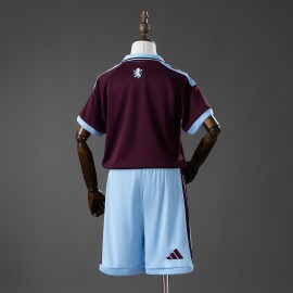 Maglia Aston Villa Bambino Gara Home 2026/2027