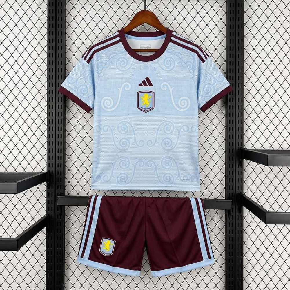 Maglia Aston Villa Bambino Gara Third 2026/2027
