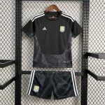 Maglia Aston Villa Bambino Portiere Black 2026/2027