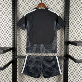 Maglia Aston Villa Bambino Portiere Black 2026/2027