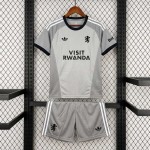 Maglia Aston Villa Bambino Portiere Gray 2026/2027