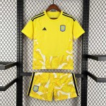 Maglia Aston Villa Bambino Portiere Yellow 2026/2027
