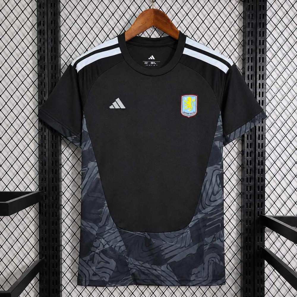 Maglia Aston Villa Portiere Black 2026/2027