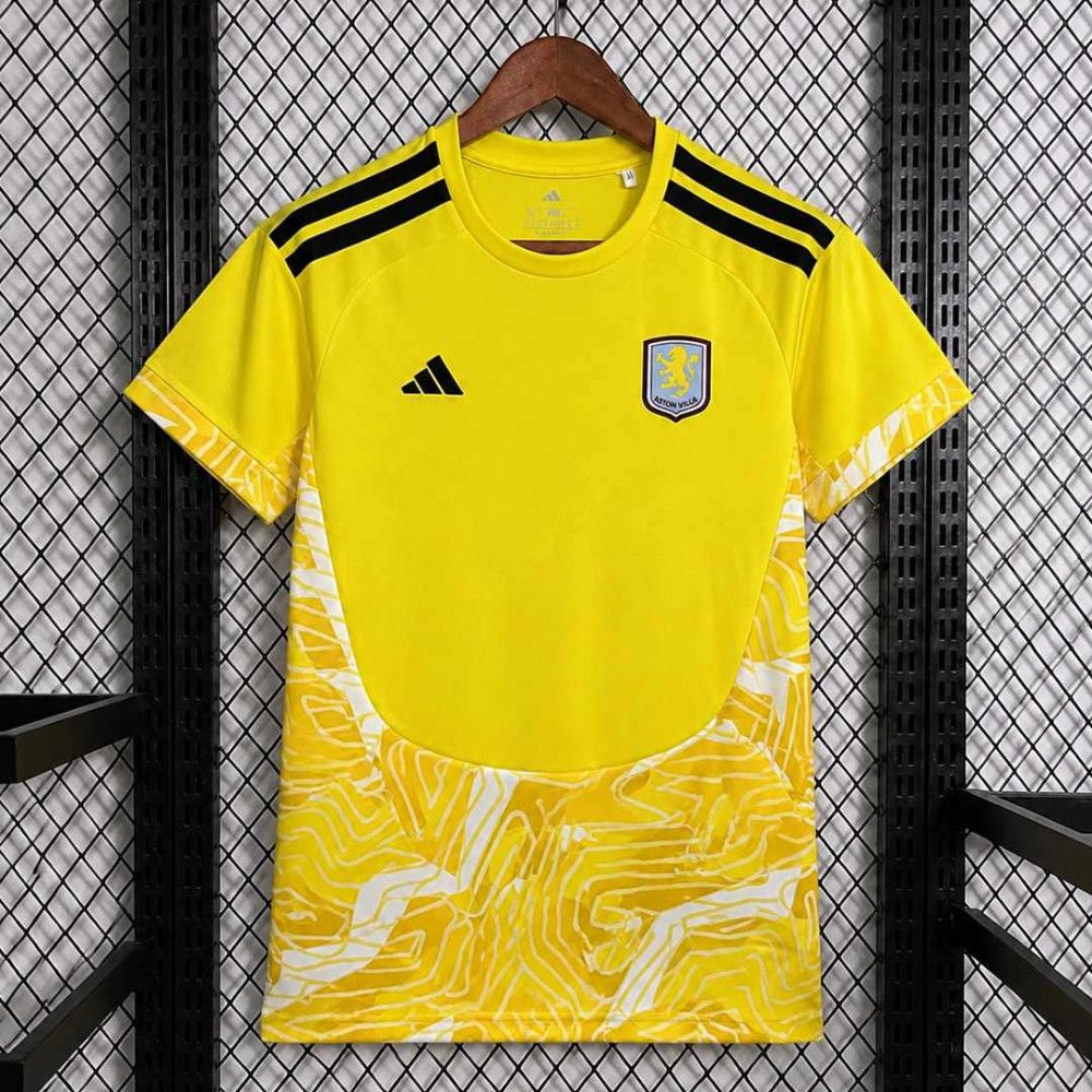 Maglia Aston Villa Portiere Yellow 2026/2027