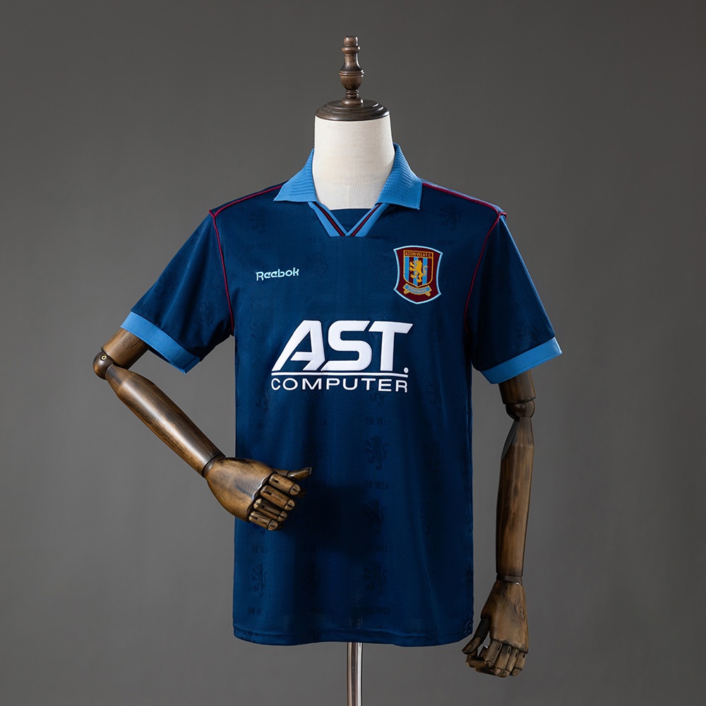 Maglia Aston Villa Retro Gara Away 1995/1996