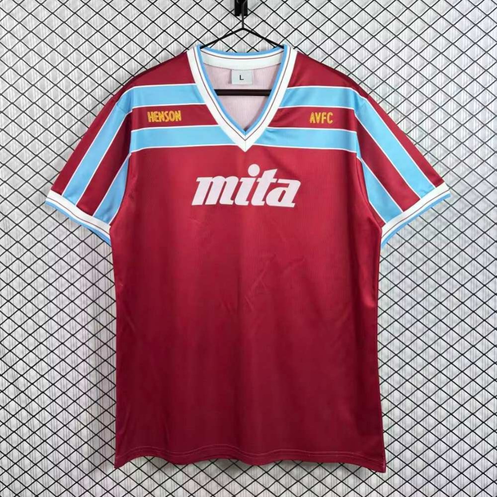 Maglia Aston Villa Retro Gara Home 1985/1987