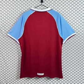 Maglia Aston Villa Retro Gara Home 1998/1999