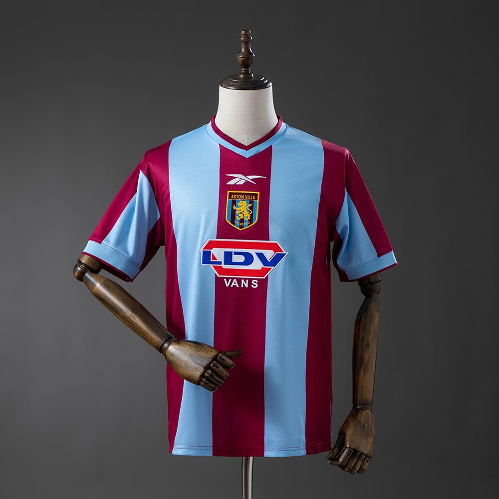 Maglia Aston Villa Retro Gara Home 1999/2000