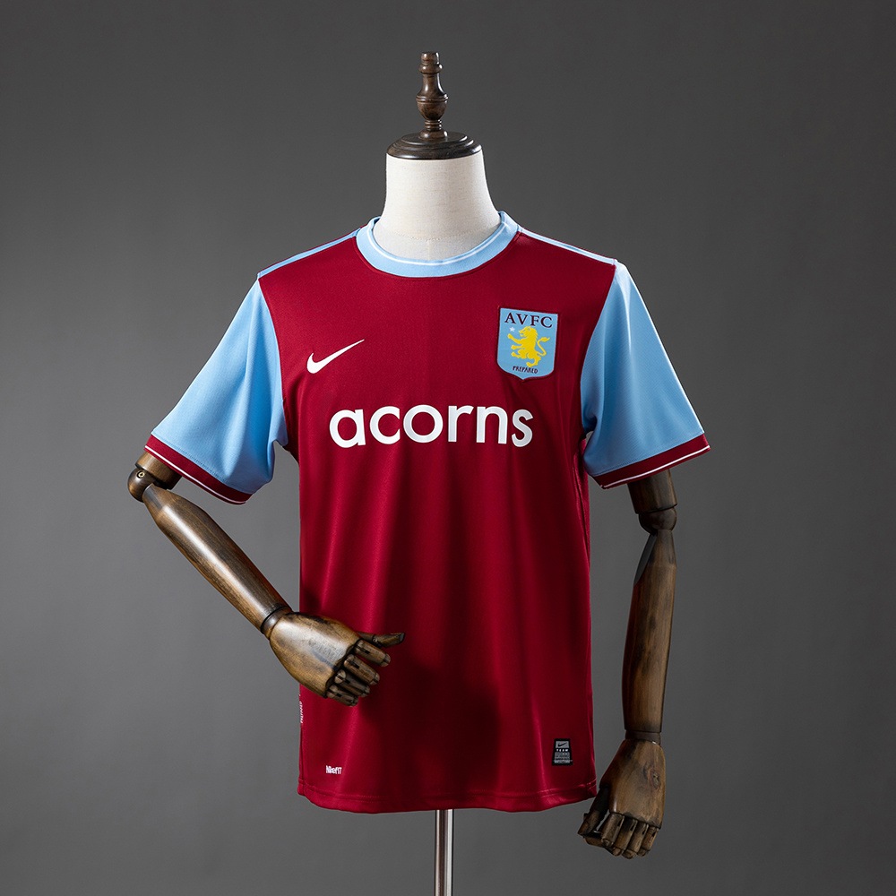 Maglia Aston Villa Retro Gara Home 2009/2010